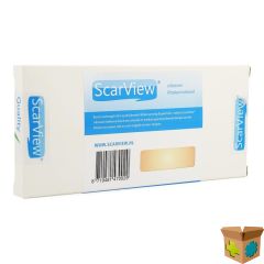 SCARVIEW ELASTIC SILICONE 5,0X15,0CM 2 SCARV02