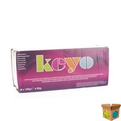 KEYO PUDDING CHOCOLADE 48X100G