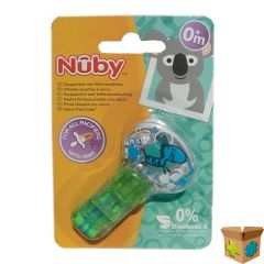 NUBY FOPSPEENLINT MET VELCRO