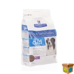 HILLS PRESCRIP.DIET CANINE DD DUCK&RICE 2KG 9117U