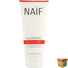 NAIF GROWN UPS REINIGENDE SHOWER GEL