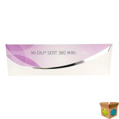 MI-DIU-SERT 380 MINI CU + AG DISPOS. CONTRACEPTIF