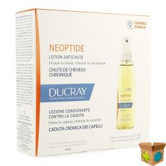 DUCRAY NEOPTIDE TEGEN HAARUITVAL LOTION 3X30ML