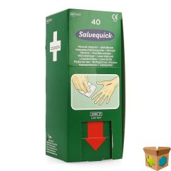 SALVEQUICK SAVETT 40 DOEKJES