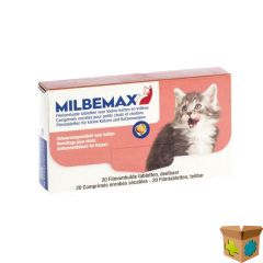 MILBEMAX KLEINE KATTEN-KITTEN FILMOMH TABL 2X10