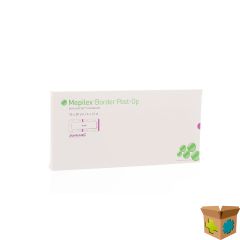 MEPILEX BORDER POST-OP VERB 10X20CM 5 496405