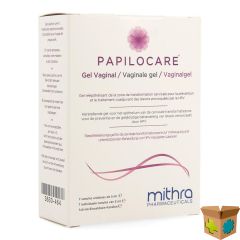 PAPILOCARE VAGINALE GEL UD 7X5ML