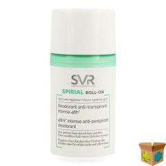 SVR SPIRIAL DEO A/TRANSP.GELCREME ROLL-ON 50ML