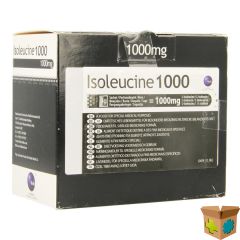 ISOLEUCINE 1000 PDR ZAKJE 30X4G