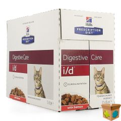 HILLS PRESCRIP.DIET FELINE ID SALMON 12X85G 1883U