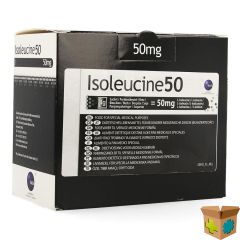 ISOLEUCINE 50 PDR ZAKJE 30X4G