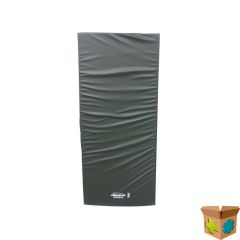 TEMPUR THUISZORGMATRAS + HOES PU 85X195X12CM