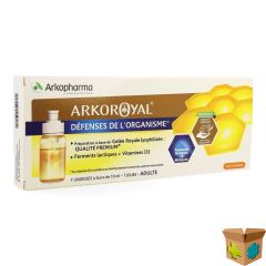 ARKOROYAL PROBIOT. VOLW RUCHE ROYALE DOSIS 7X7,5ML