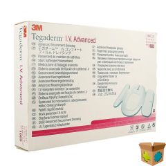 TEGADERM IV ADVANCED DRESSING 8,5X11,5CM 50 1685