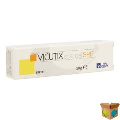 VICUTIX SCAR GEL SPF30 TUBE 20G