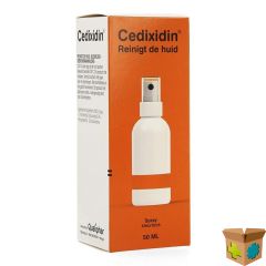 CEDIXIDIN SPRAY OPL REINIGEND 50ML