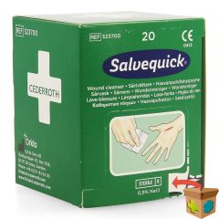 SALVEQUICK SAVETT 20 DOEKJES