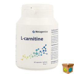 L-CARNITINE CAPS 60 66 METAGENICS