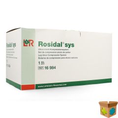 ROSIDAL SYS COMPRESSIEKIT 16984