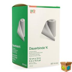 DAUERBINDE K 12CM X14M 1 105902