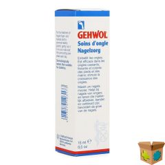 GEHWOL GERLAN NAGELZORG 15ML 1125101 CONSULTA