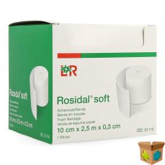 ROSIDAL SOFT SCHUIMBAND 10X0,3CMX2,5M INDIV.23110