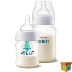 PHILIPS AVENT A/COLIC ZUIGF. 125ML+260ML SCF809/01