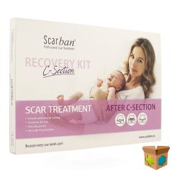 SCARBAN ELASTIC SILICONE SHEET C-SECTION