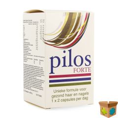 PILOS FORTE CAPS 2 X 30