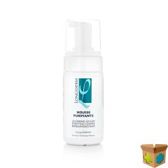 LONGIDERM ZUIVERENDE MOUSSE VH POMP 100ML