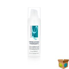 LONGIDERM ZUIVERENDE HYDRA CREME VH 30ML