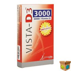 VISTA D3 3000 SMELTTABL 60