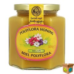 MELAPI HONING POLYFLORA ZACHT 500G 5531 REVOGAN