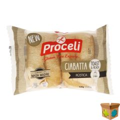 PROCELI CIABATTA RUSTICA 120G REVOGAN