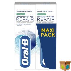 ORAL-B TANDP. GUM&ENAMEL REPAIR EXTRA FRESH 2X75ML