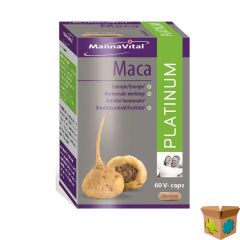 MANNAVITAL MACA PLATINUM V-CAPS 60