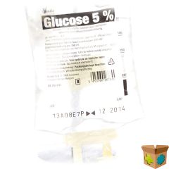 BX GLUCOSE 5% VIAFLO SAC-ZAK 250ML