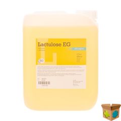 LACTULOSE EG SIROP 670MG/ML 5000ML