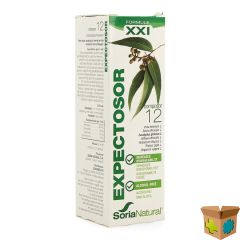 SORIA COMPOSOR N12 EXPECTOSOR XXI 50ML