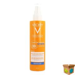 VICHY CAP.SOL.BEACH PROT.SPRAY A/DEHYDR.IP30 200ML