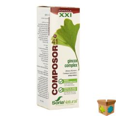 SORIA COMPOSOR N41 GINCOX XXI 50ML