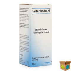 TARTEPHEDREEL GUTT 30ML HEEL