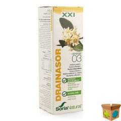 SORIA COMPOSOR N03 DRAINASOR XXI 50ML