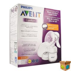 PHILIPS AVENT MANUELE BORSTPOMP NATUREL