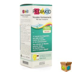 PEDIAKID MAL DES TRANSPORTS SOL BUV FL 125ML