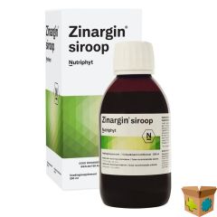 ZINARGIN SIROOP 200ML NUTRIPHYT