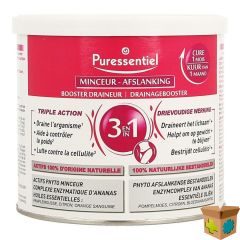 PURESSENTIEL AFSLANKING DRAINAGE BOOSTER 3IN1 240G