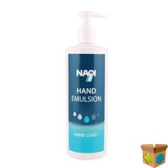 NAQI HANDEMULSIE POUSSE MOUSSE NF 500ML