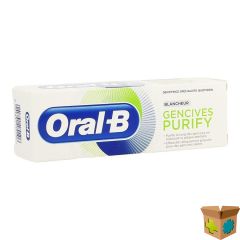 ORAL-B TANDPASTA PURIFY ZACHTE WHITENING 75ML