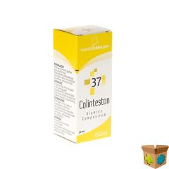 VANOCOMPLEX N37 COLINTESTON GUTT 50ML UNDA